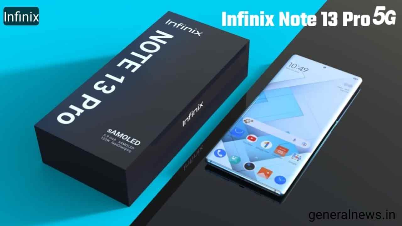Infinix Note 13 Pro 5G Smartphone Specification in Hindi