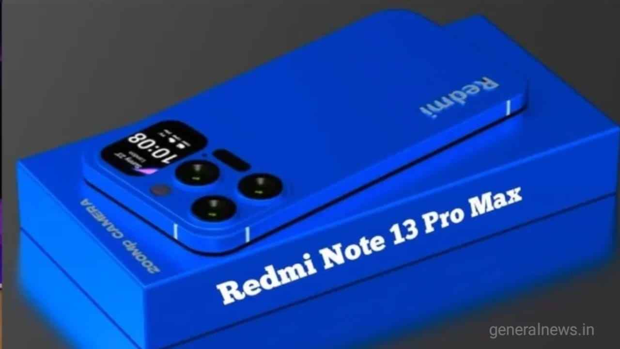 Redmi Note 13 Pro Max Smartphone Price today in India