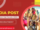 India Post New Vacancy 2023 online Apply Date