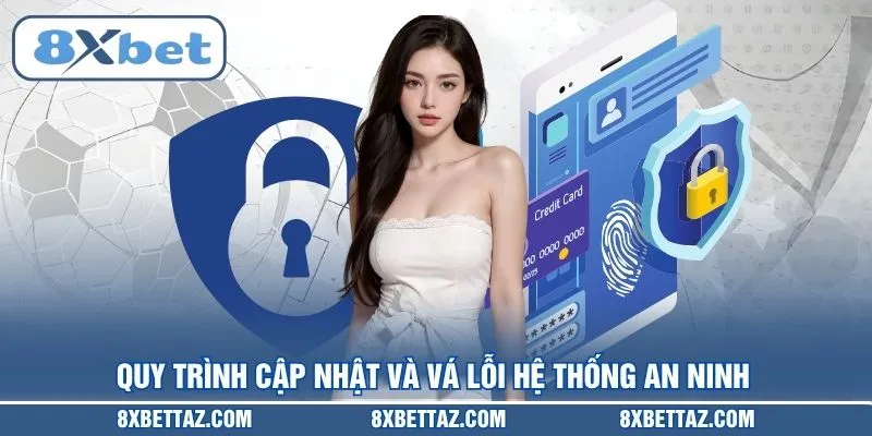 Quy trình cập nhật và vá lỗi hệ thống an ninh